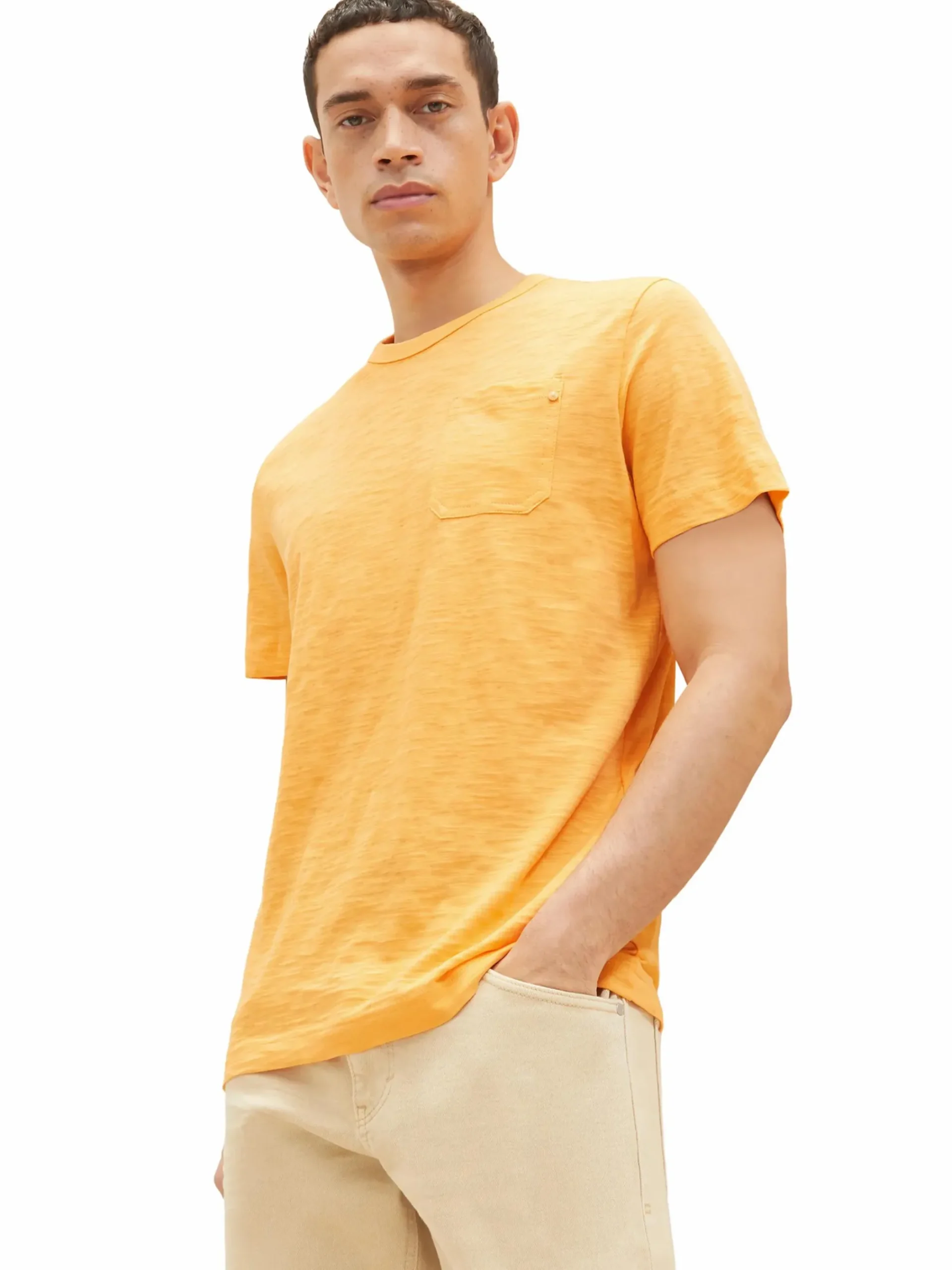 Herren Tom Tailor Herren Shirt mit Brusttasche