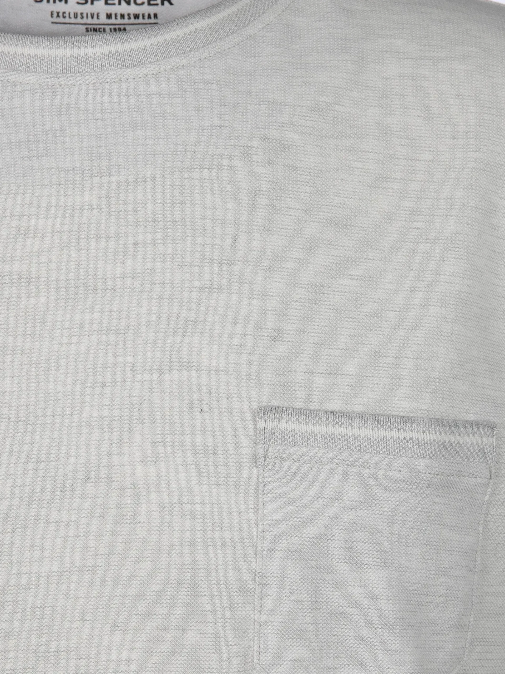 Herren Jim Spencer Herren Shirt mit Brusttasche