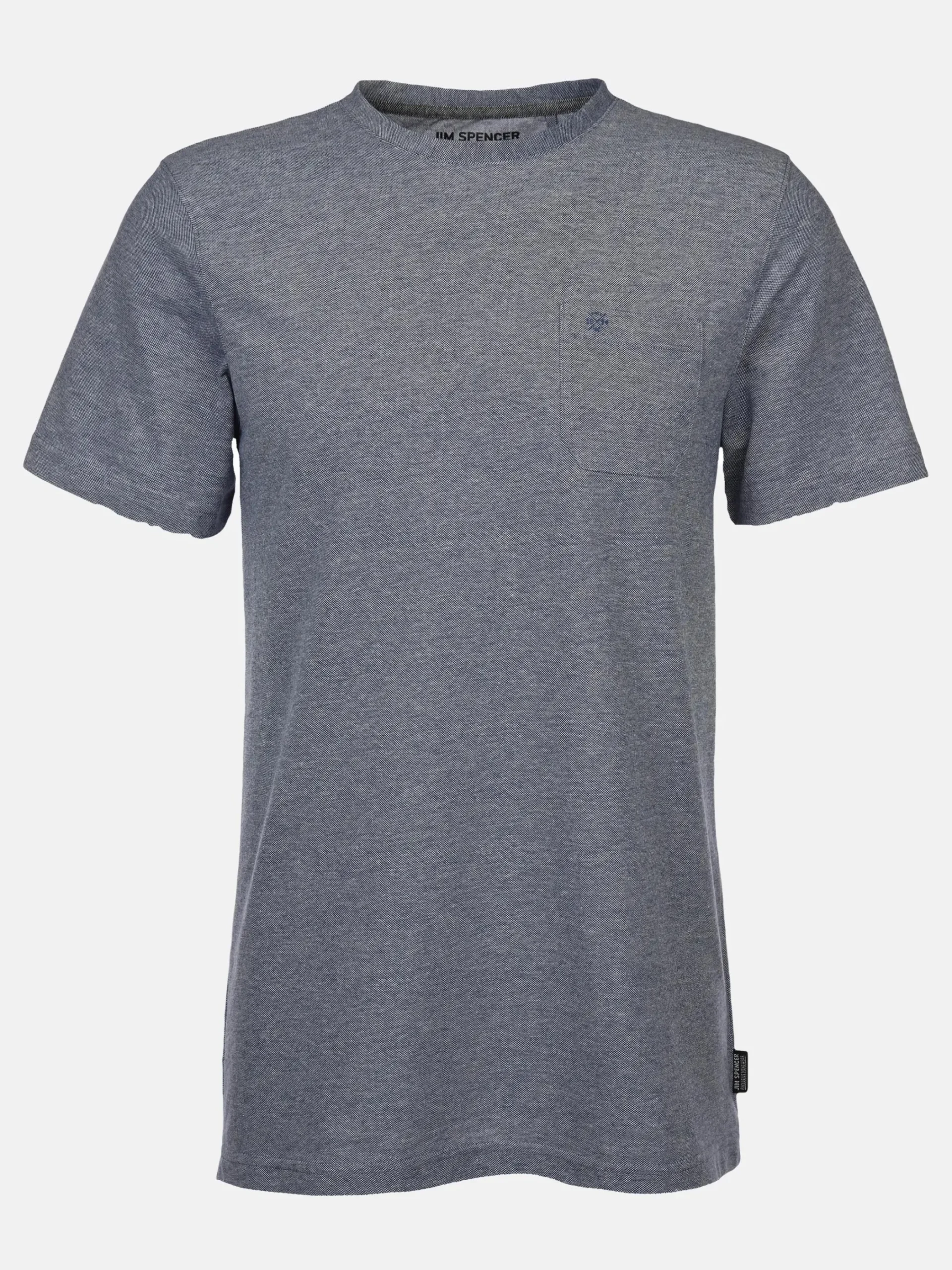 Herren Jim Spencer Herren Shirt mit Brusttasche