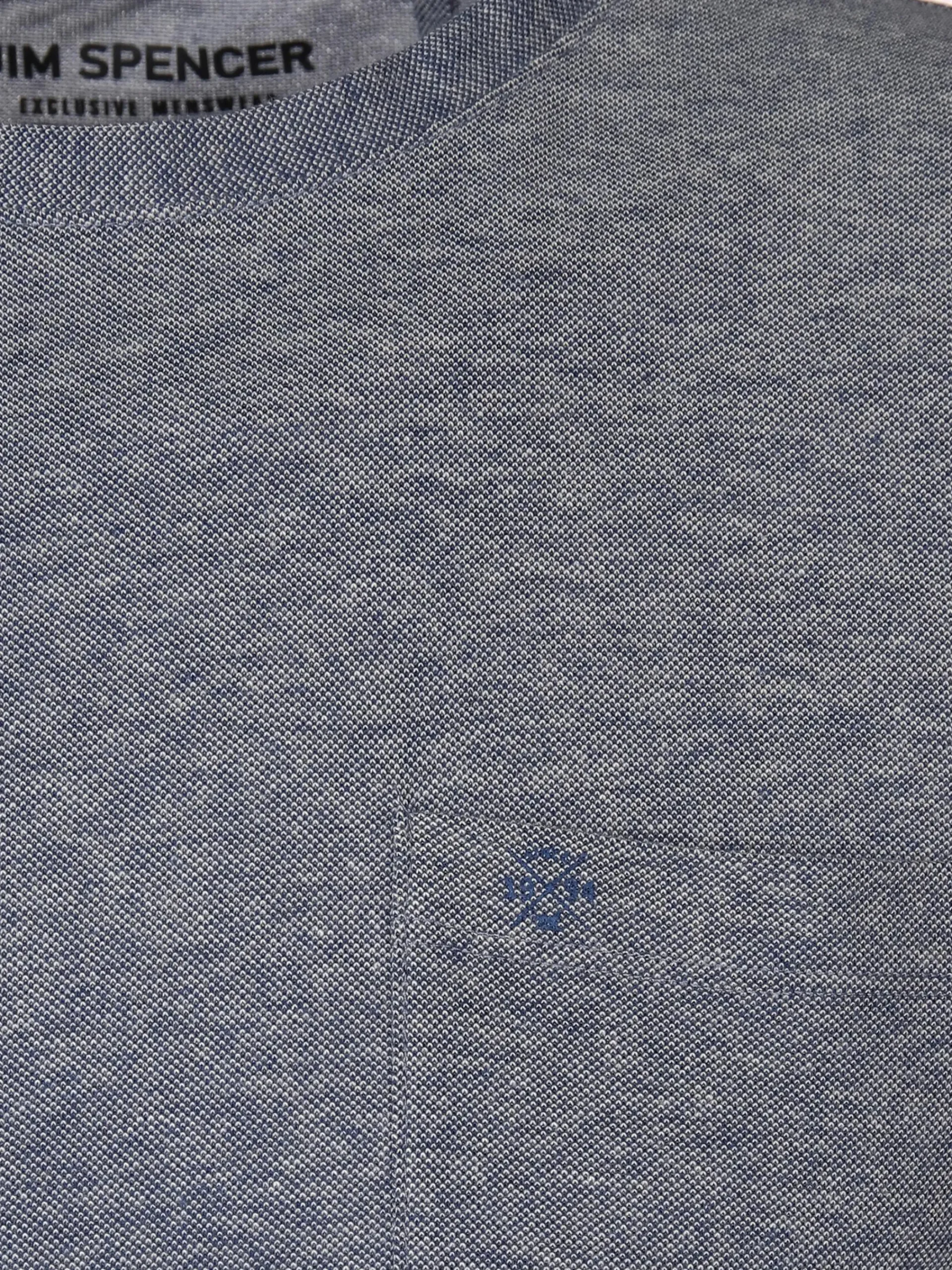 Herren Jim Spencer Herren Shirt mit Brusttasche