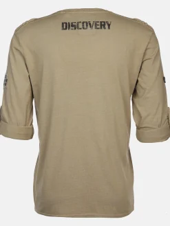 Herren Southern Territory Herren Shirt mit Brusttasche und Stickerei