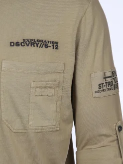 Herren Southern Territory Herren Shirt mit Brusttasche und Stickerei