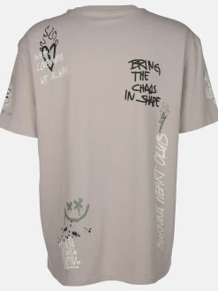 Herren IX-O Herren Shirt mit coolem Print