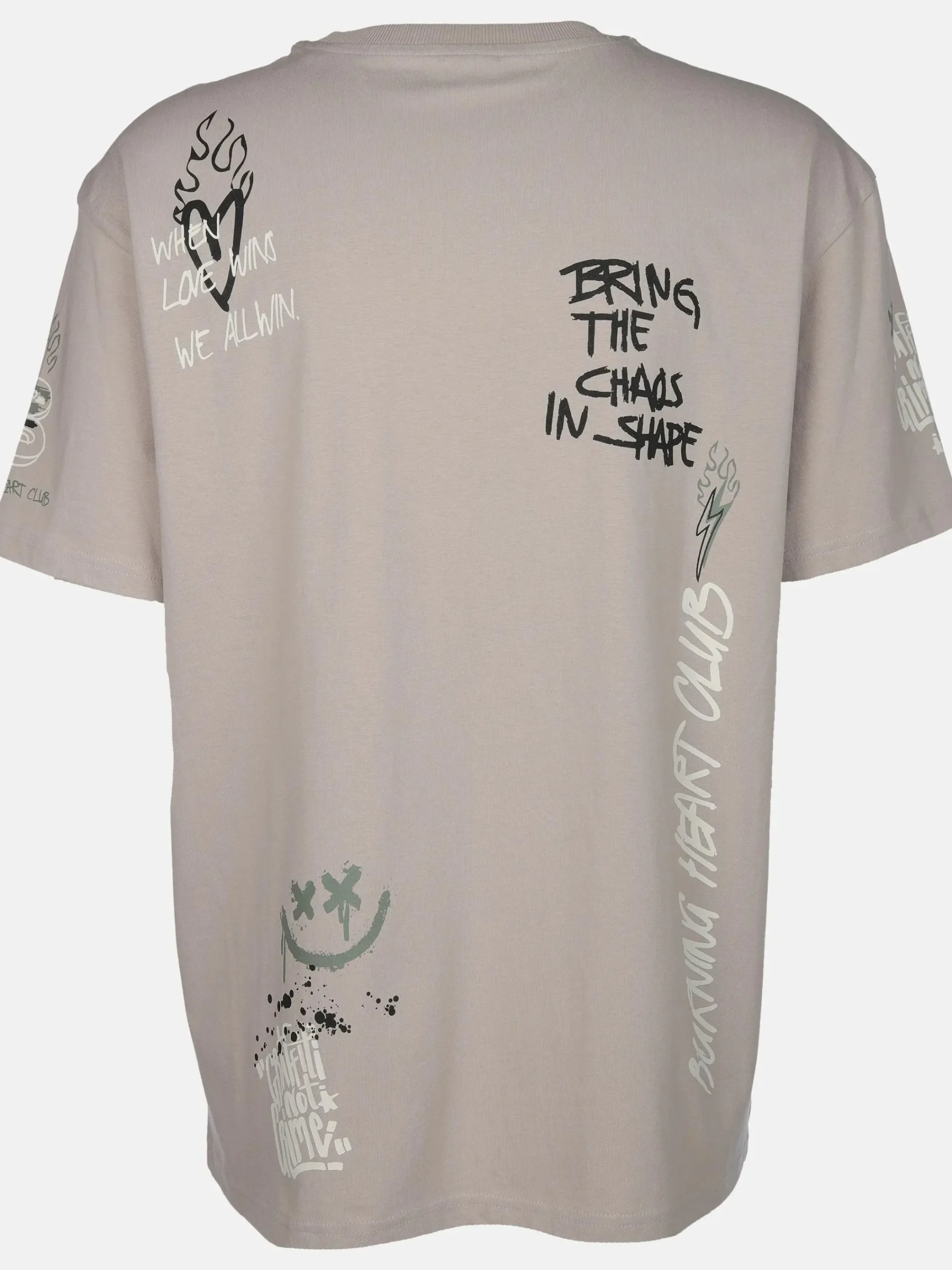 Herren IX-O Herren Shirt mit coolem Print