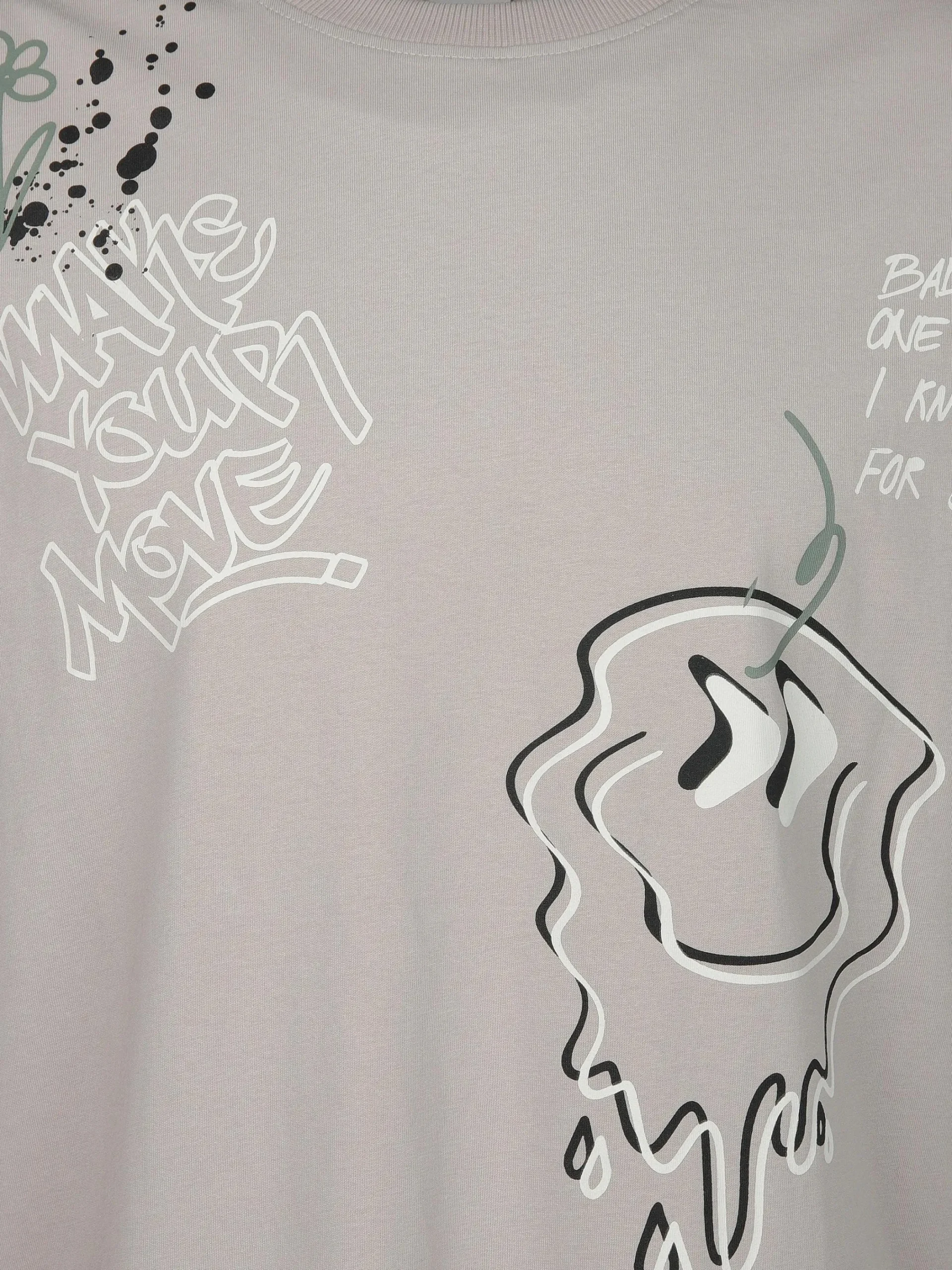 Herren IX-O Herren Shirt mit coolem Print