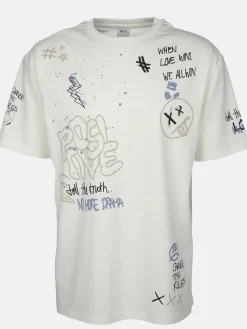 Herren IX-O Herren Shirt mit coolem Print