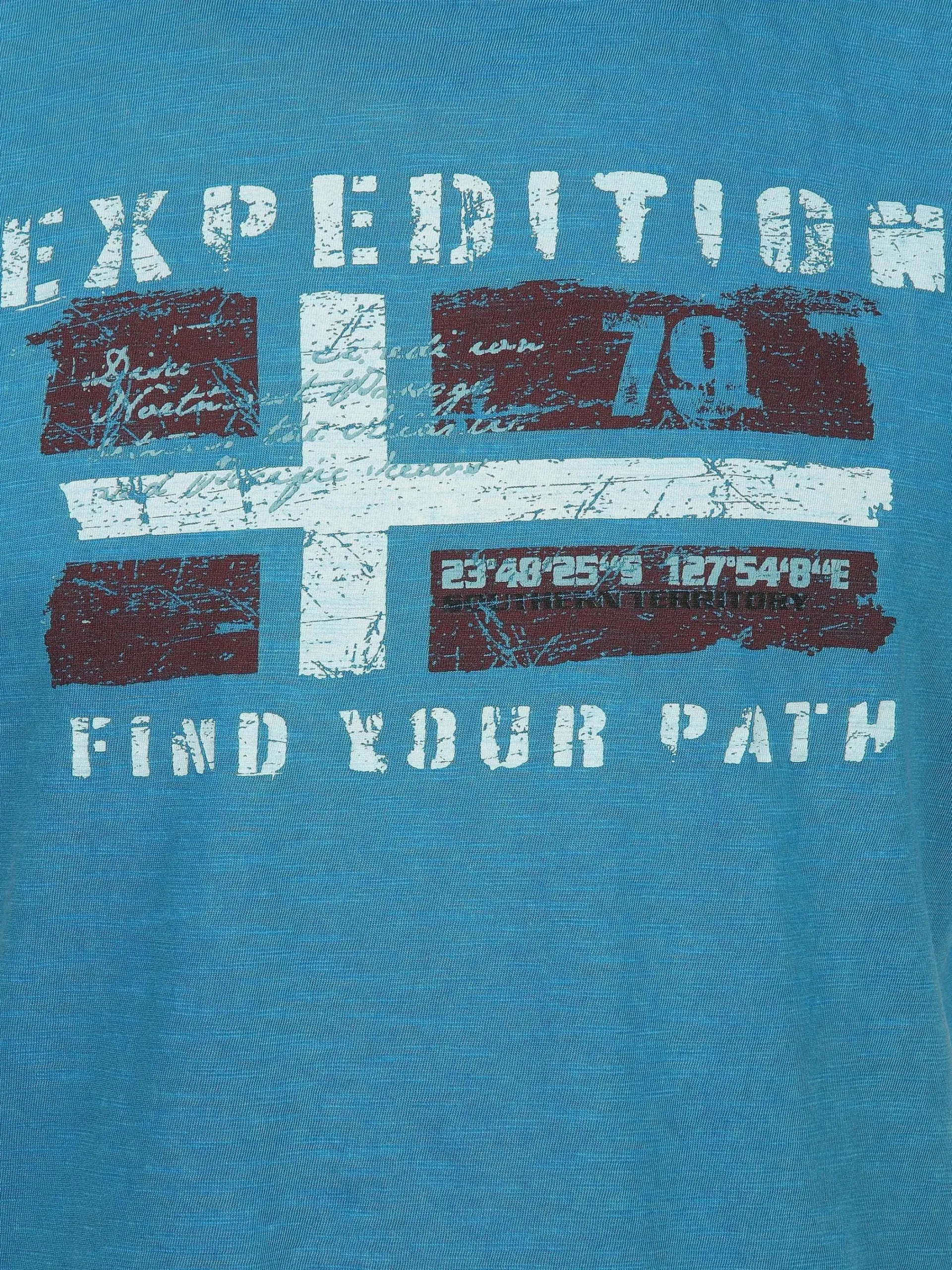 Herren Southern Territory Herren Shirt mit Frontprint