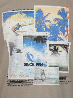 Herren Jim Spencer Herren Shirt mit Frontprint