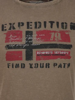 Herren Southern Territory Herren Shirt mit Frontprint