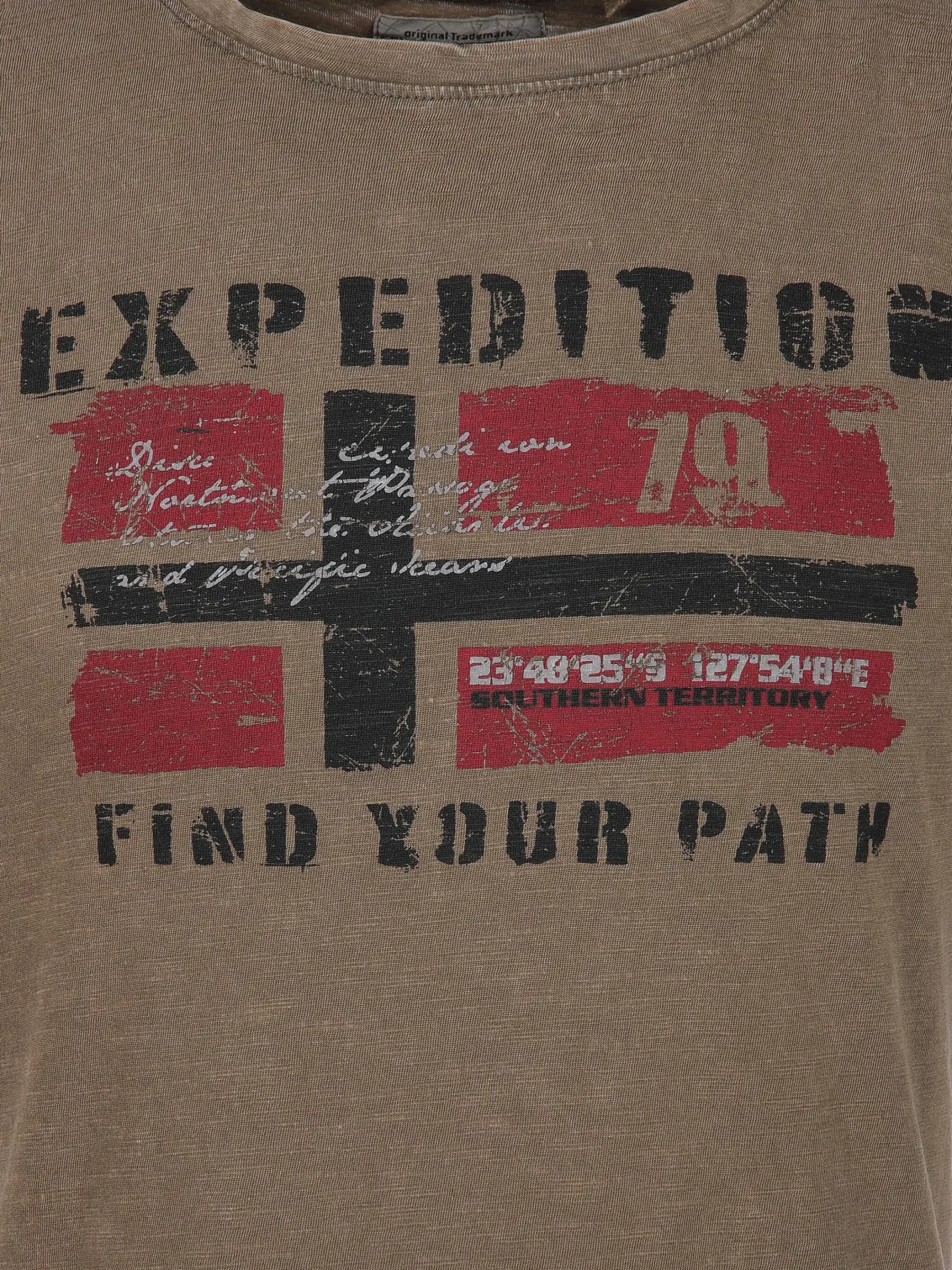 Herren Southern Territory Herren Shirt mit Frontprint