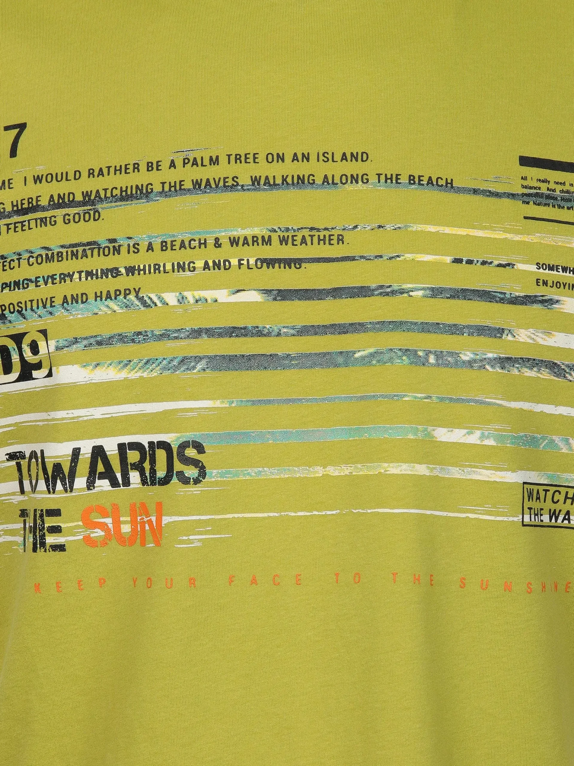 Herren Jim Spencer Herren Shirt mit Frontprint