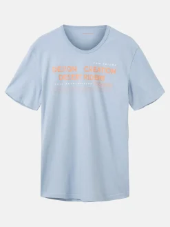 Herren Tom Tailor Herren Shirt mit Frontprint