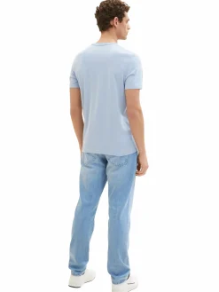 Herren Tom Tailor Herren Shirt mit Frontprint