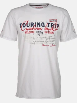 Herren Jim Spencer Herren Shirt mit Frontprint