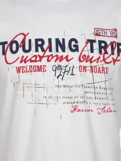 Herren Jim Spencer Herren Shirt mit Frontprint