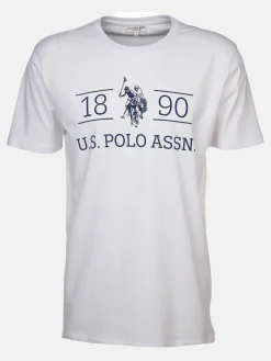 Herren U.S. Polo Assn. Herren Shirt mit Frontprint