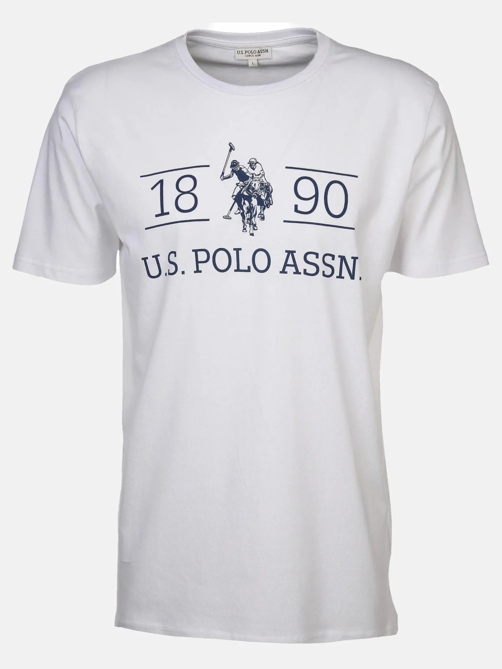 Herren U.S. Polo Assn. Herren Shirt mit Frontprint