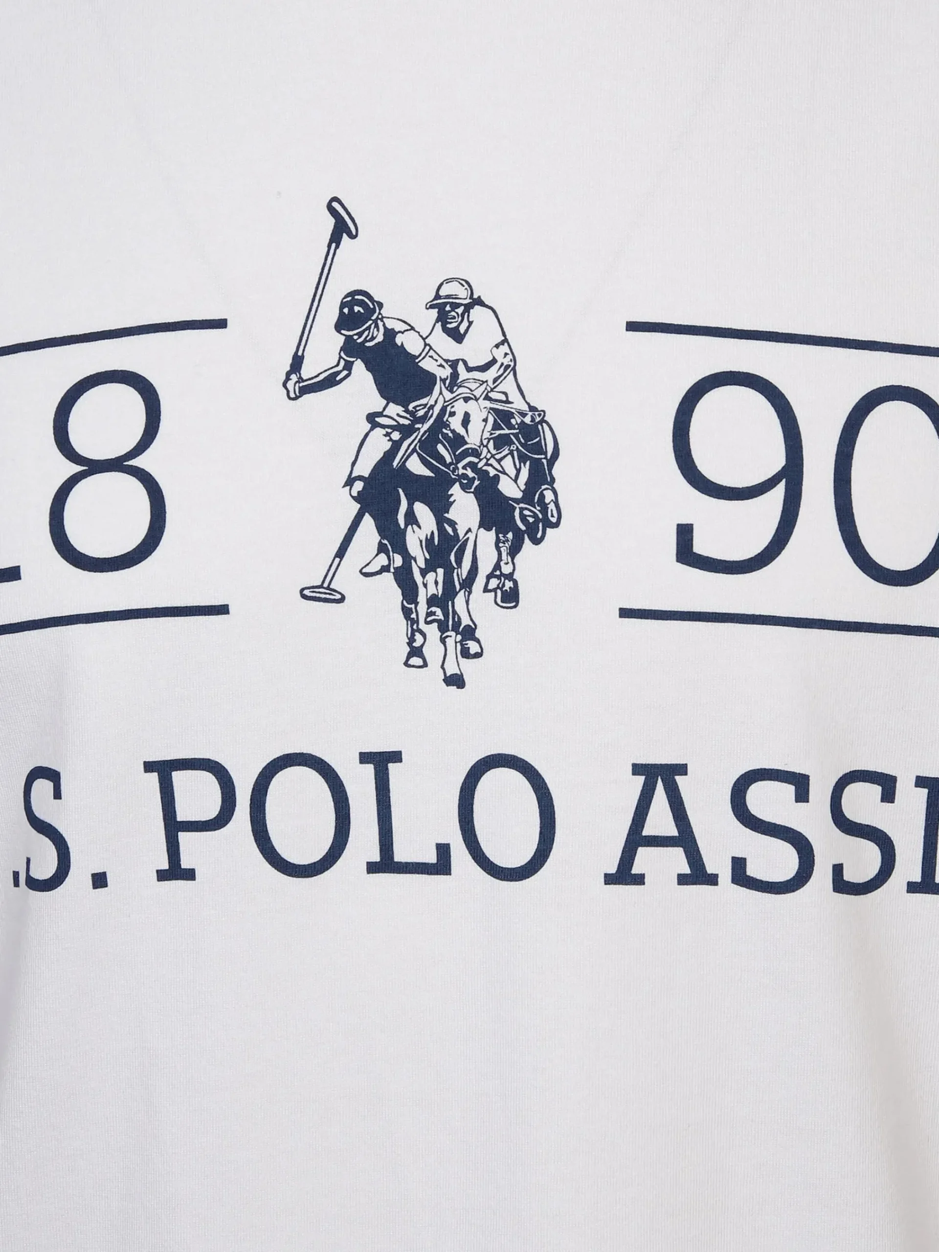 Herren U.S. Polo Assn. Herren Shirt mit Frontprint