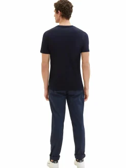 Herren Tom Tailor Herren Shirt mit Frontprint