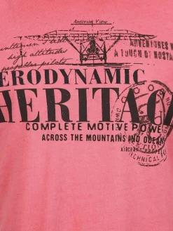 Herren Jim Spencer Herren Shirt mit Frontprint