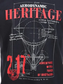 Herren Jim Spencer Herren Shirt mit Frontprint