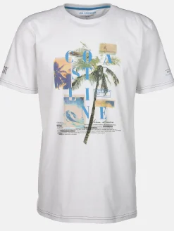 Herren Jim Spencer Herren Shirt mit Frontprint