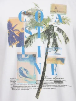 Herren Jim Spencer Herren Shirt mit Frontprint