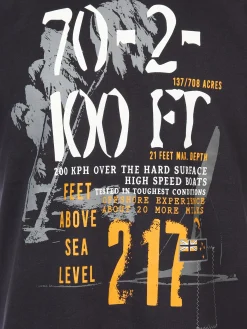 Herren Jim Spencer Herren Shirt mit Frontprint