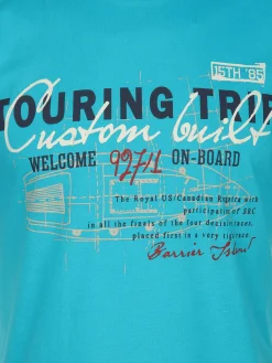 Herren Jim Spencer Herren Shirt mit Frontprint