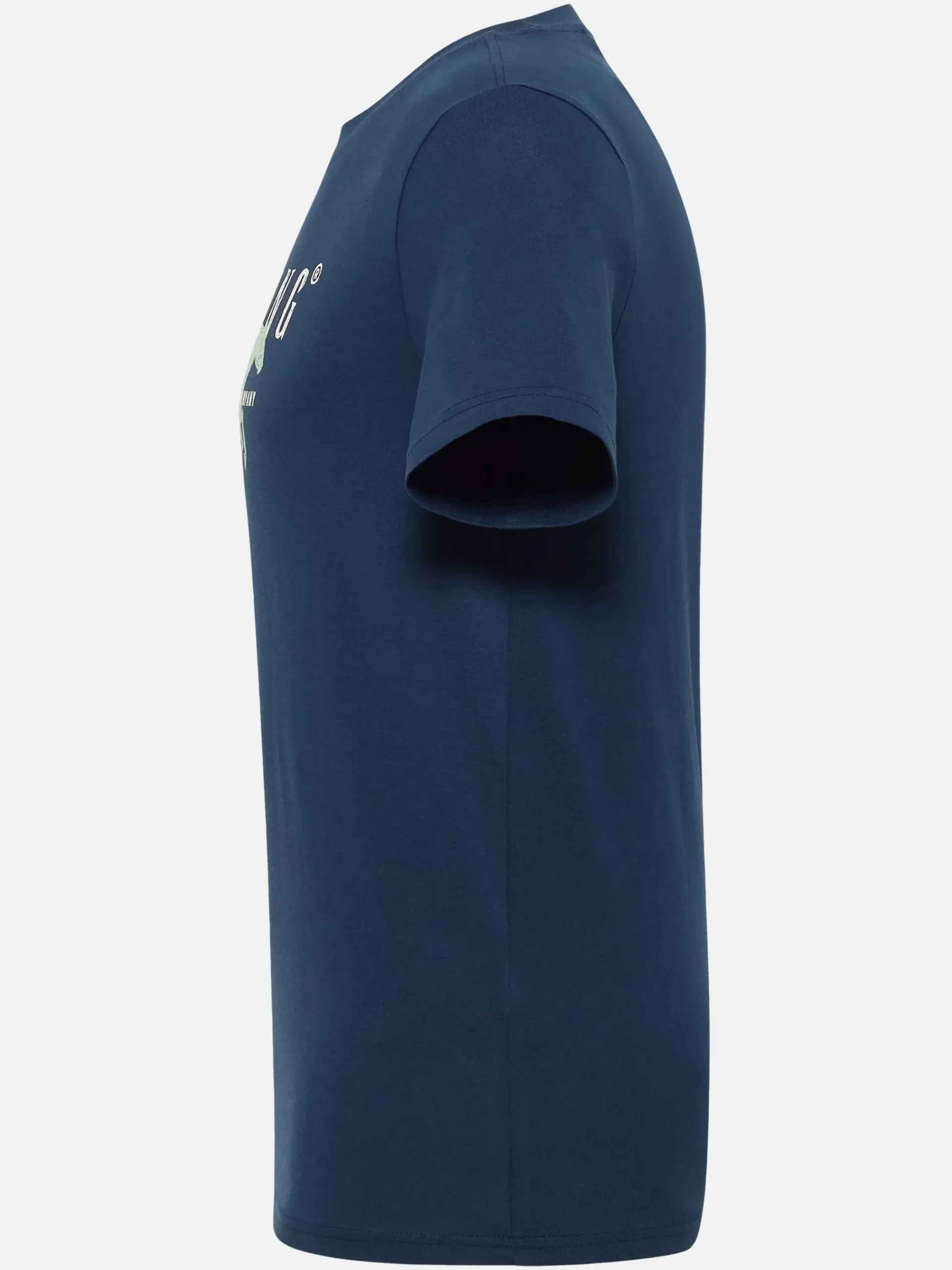 Herren Mustang Herren Shirt mit Frontprint