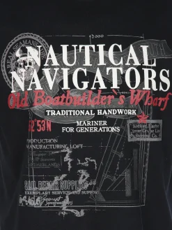 Herren Jim Spencer Herren Shirt mit Frontprint