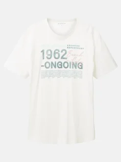 Herren Tom Tailor Herren Shirt mit Frontprint