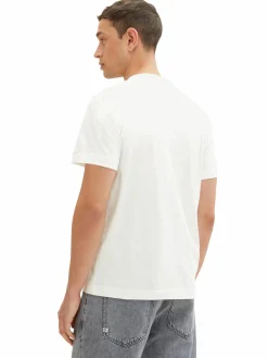 Herren Tom Tailor Herren Shirt mit Frontprint