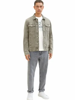 Herren Tom Tailor Herren Shirt mit Frontprint