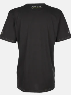 Herren Jim Spencer Herren Shirt mit Frontprint