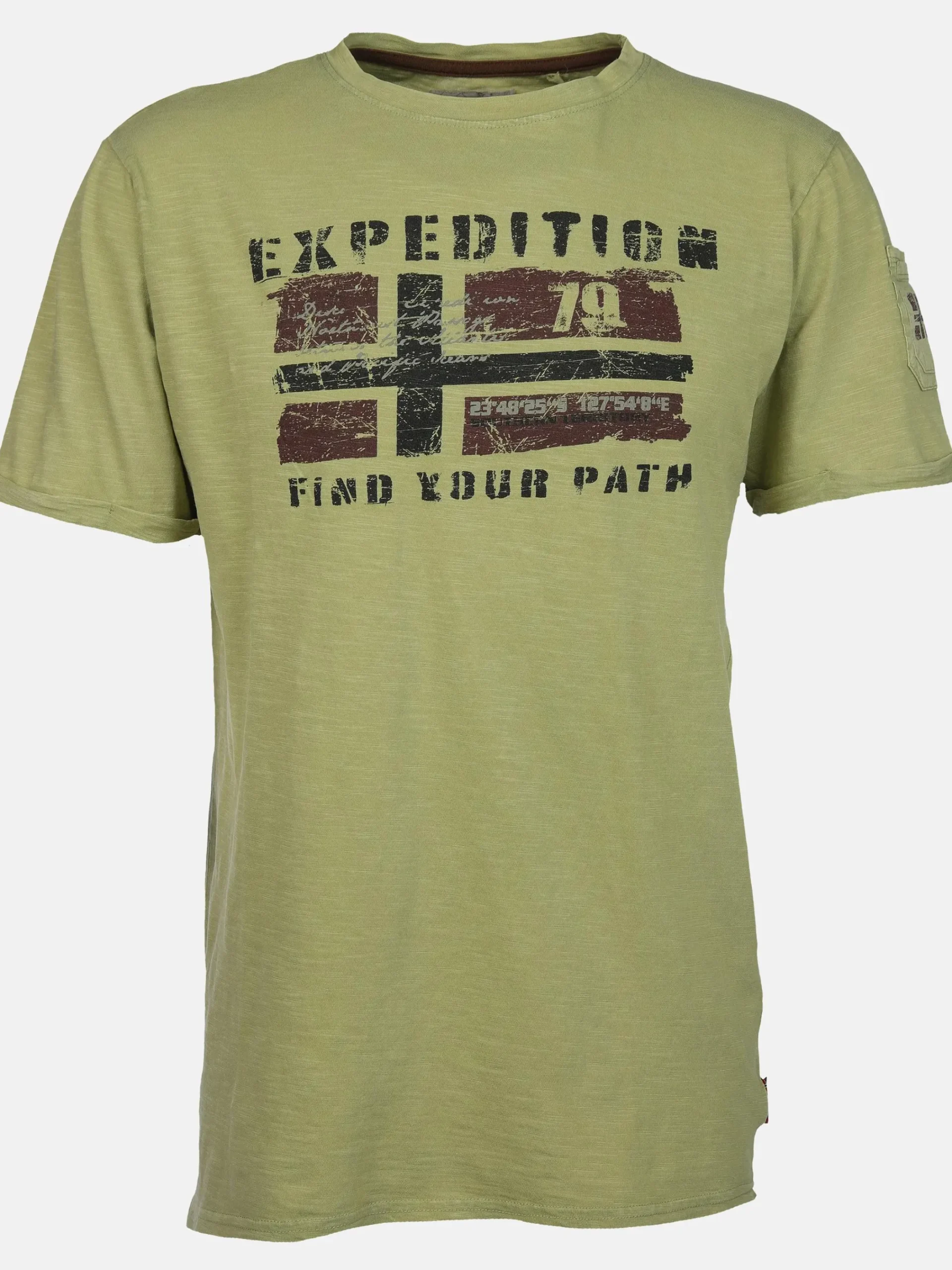 Herren Southern Territory Herren Shirt mit Frontprint