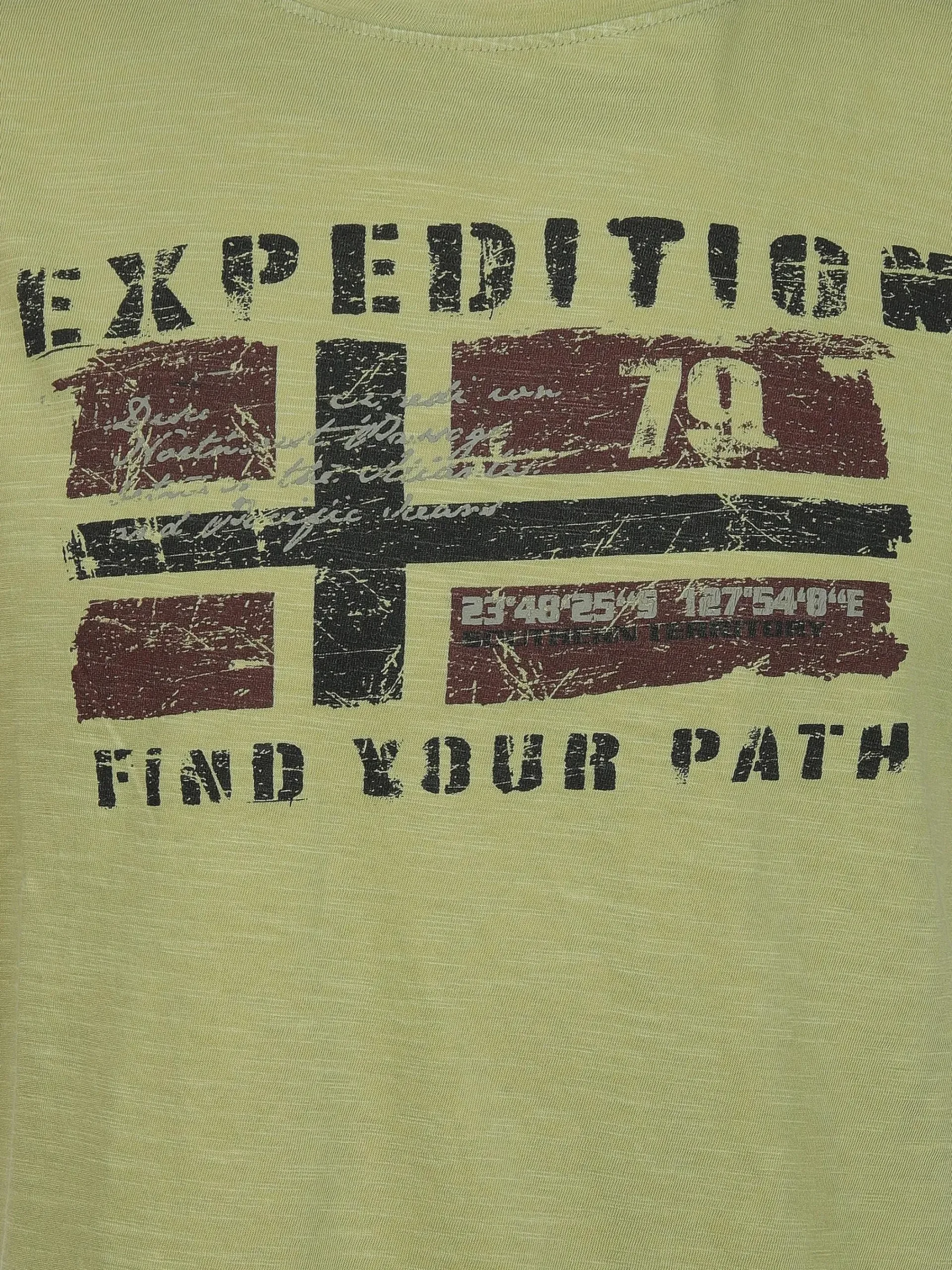 Herren Southern Territory Herren Shirt mit Frontprint