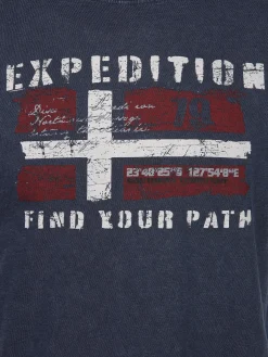 Herren Southern Territory Herren Shirt mit Frontprint