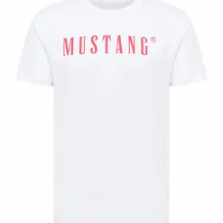 Herren Mustang Herren Shirt mit Frontprint
