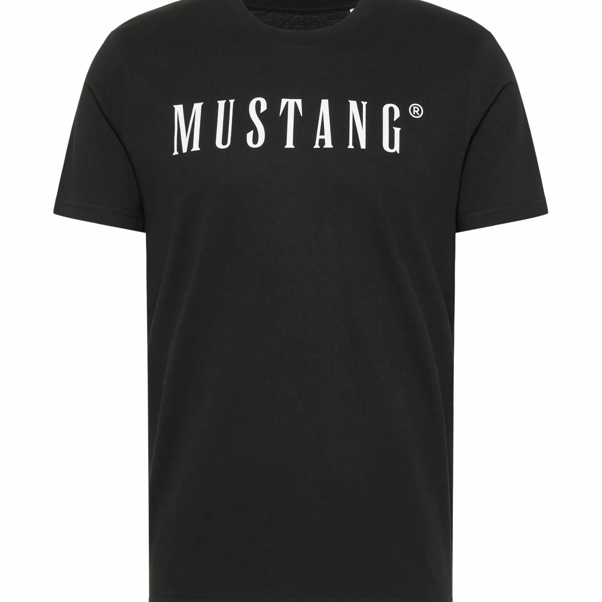 Herren Mustang Herren Shirt mit Frontprint