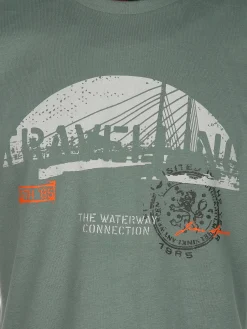 Herren Jim Spencer Herren Shirt mit Frontprint