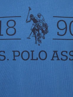 Herren U.S. Polo Assn. Herren Shirt mit Frontprint