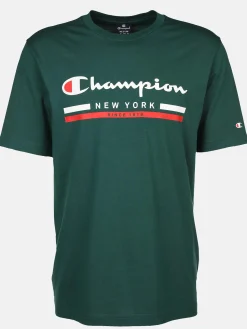 Herren Champion Herren Shirt mit Frontprint