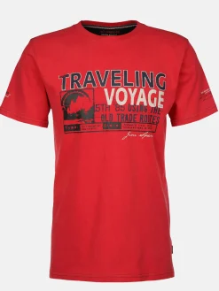 Herren Jim Spencer Herren Shirt mit Frontprint