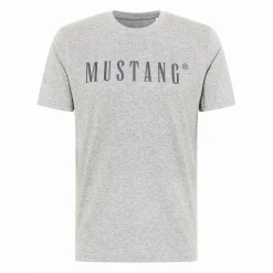 Herren Mustang Herren Shirt mit Frontprint