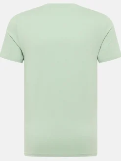 Herren Mustang Herren Shirt mit Frontprint