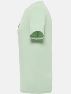 Herren Mustang Herren Shirt mit Frontprint