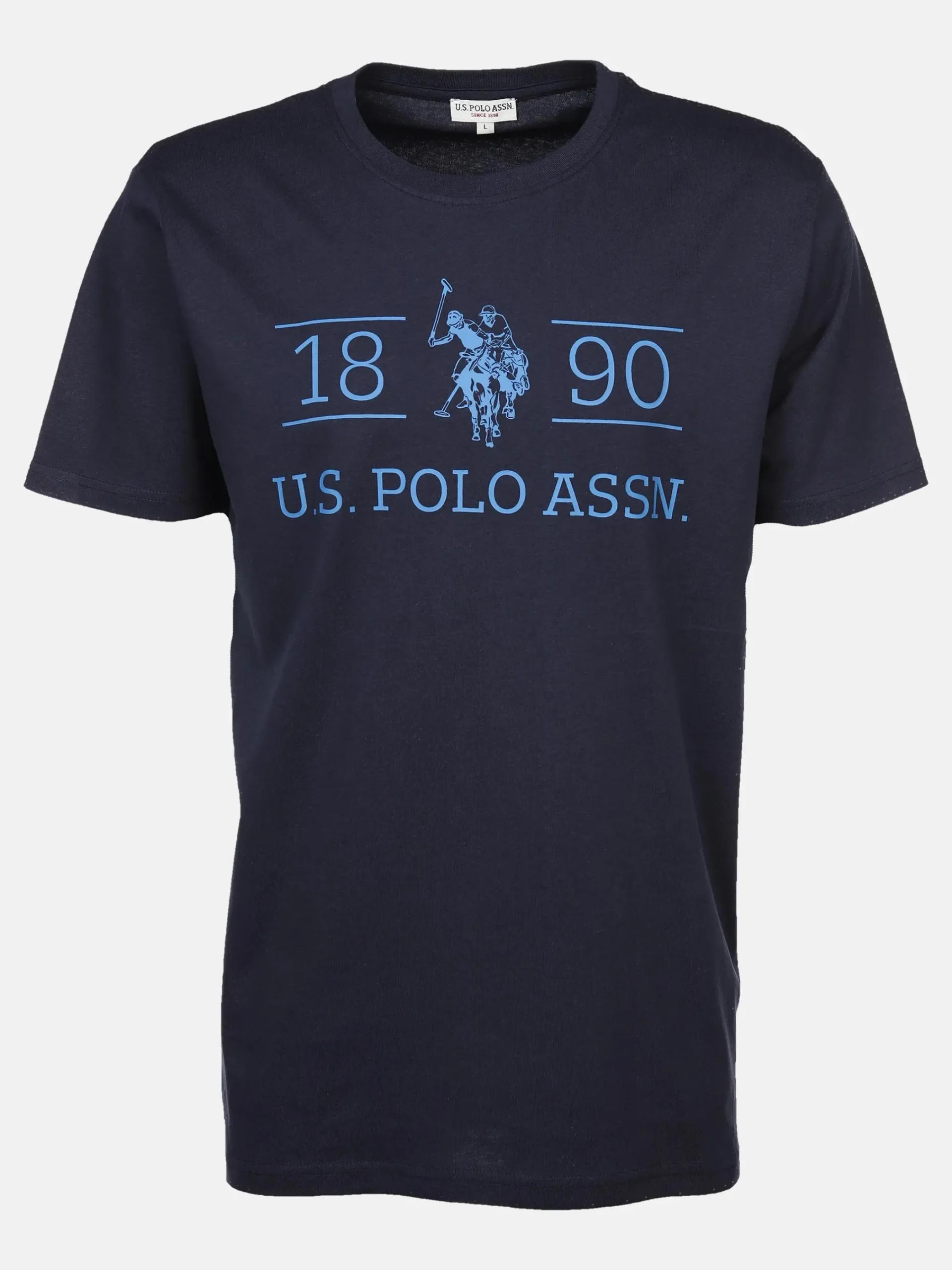 Herren U.S. Polo Assn. Herren Shirt mit Frontprint