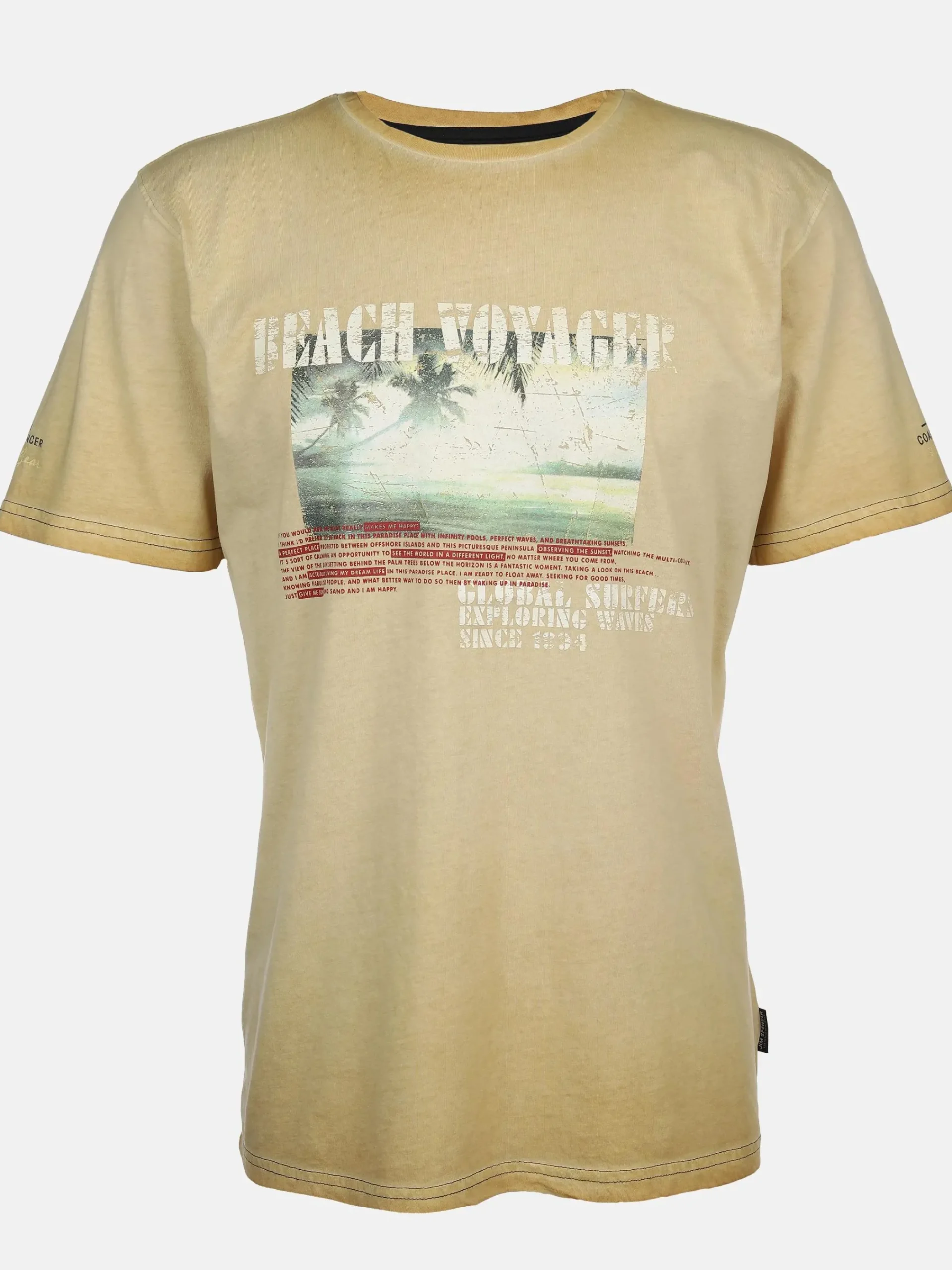 Herren Jim Spencer Herren Shirt mit Frontprint