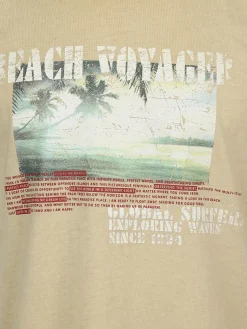 Herren Jim Spencer Herren Shirt mit Frontprint